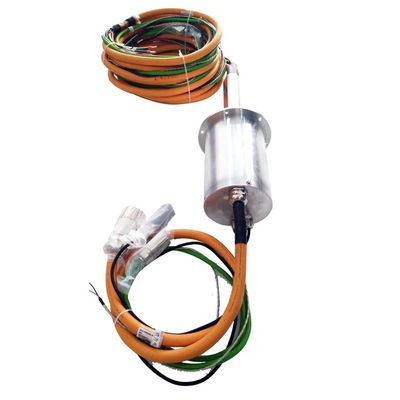 quality  Gold-Gold Customized High Frequency Voltage Slip Ring factory