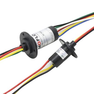 quality  Large Electrical Swivel Current Slip Ring With 3 Circuits 30 A Power Transfer OD 22 Mm For Electrical Devices MW1330 factory