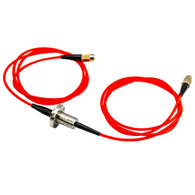 quality  Fiber Optic Rotary Joint IP68 Fiber Optic Slip Ring Rotary Joint With 2000 RPM Working Speeds, For Harsh Working Environments factory