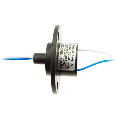 Precious metal: gold-gold OEM ODM customized mercury slip ring manipulator capsule slip ring
