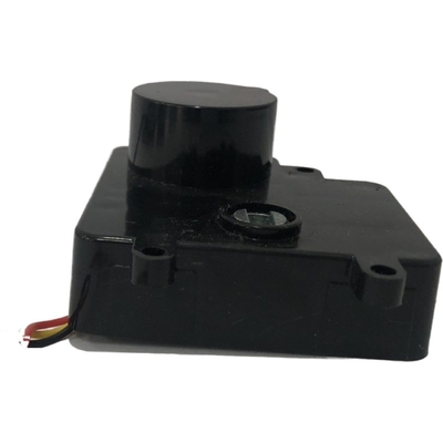 Waterproof Black Water Meter Flow Meters With DC Motor Gearbox