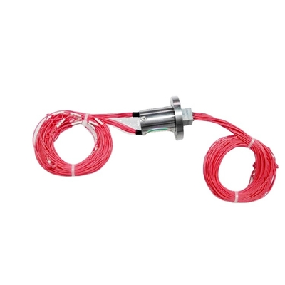 Rolling Mill Fiber Optic Rotary Joints With Data Transmission Slip Rings