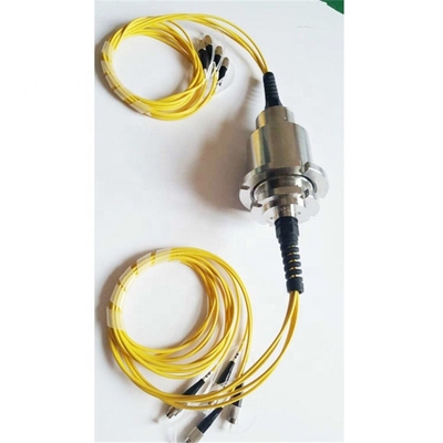 Radar Fiber Optic Rotary Connector Cable For HD Video Transmission System