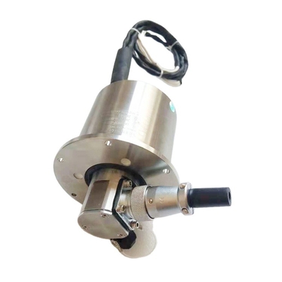 paror combined electric and liquid slip ring