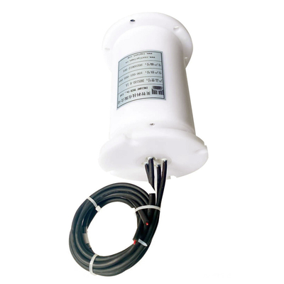 Gold-Gold Customized Slip Rings Non Magnetic Power Supply