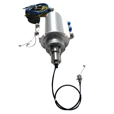 High Quality Gold-Gold Ingiant Mounting Plastic Slip Ring For Air Shaft