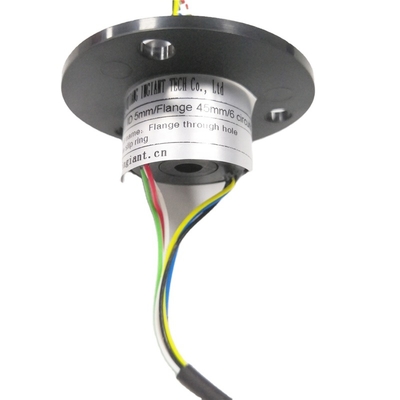 Electric Transfer High Precision 8 Rotating Mini Channel 2A For Electric Conveyor Systems Rotate Slip Ring