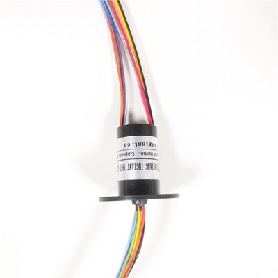 Transfer 22mm Diameter 12 Circuits 2A Slip Ring Electrical Slip Rings