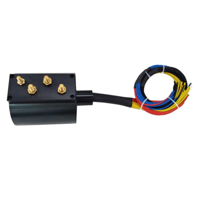 Alternator Rolling Mill High Precision Copper Terminal Slip Ring