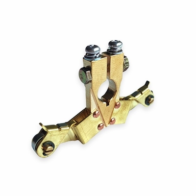 DC Motor Carbon Brush Brass Holders For Electric Slip Ring 10*4mm
