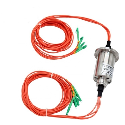FTTH FTTB FTTX Network Fiber Optics Rotary Joint Waveguide Multi Channel Rotary Joints FORJ With 2 Channel Multimode Fiber