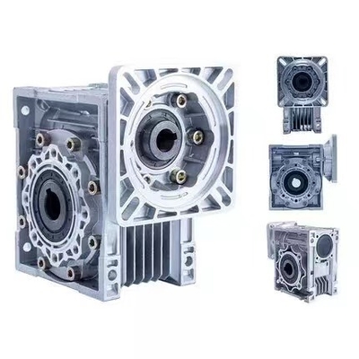 Industrial Machine: Food Stuff Color Customization Available For Wholesale Reducers Electric Motor Gearbox