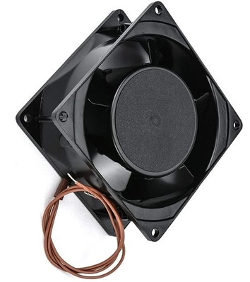 High Speed ​​Competitive Price 92x92x38mm 9238 All Pole Induction Motor Ball Bearing Air Flow Metal Shaded Low Noise AC Axial Fan High