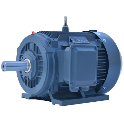 High Torque 5kw Ac Asynchronous Induction Motor Fully Enclosed CCC/CE/ISO9001 Approval