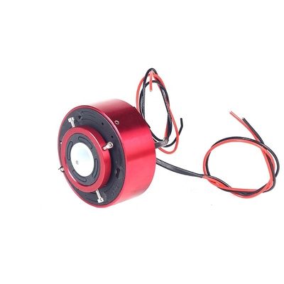 SRH2078-2P Hollow Shaft Conductive Slip Ring Rotary Joint Through Hole Conductive Slip Ring