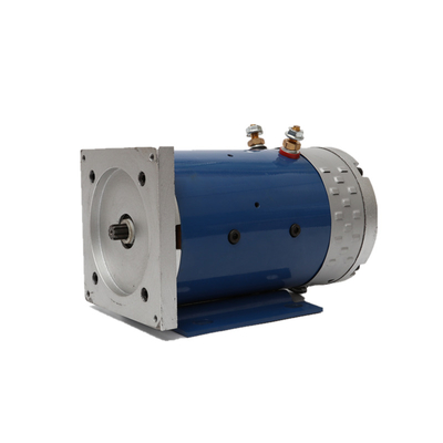 0.8KW Capacity Hydraulic Rig Unit Hydraulic Power Dc Electric Motor 48v Drip Proof Series High Quality Auto Wound Hoist Unit