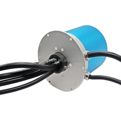 Carbon Steel Slip Ring 100a High Current Electric Wind Generator Slip Ring