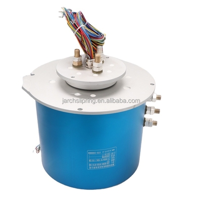 Carbon Steel 200A Coaxial Joint Slip Ring 37 Leads Slip Ring Coil High Current Drum