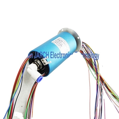 Precious Metal: Slip Ring 2 | Air Rotary Joint Slip Ring Gold-Gold 2 Wire Circuit Sealed Electric Pneumatic Manufacturer 36