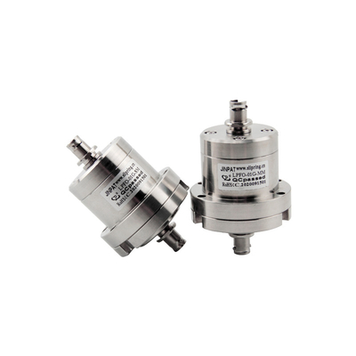 Single channel fiber optic slip ring, no friction, high speed, long life, up to 100 million revolutions or more LPFO-01G