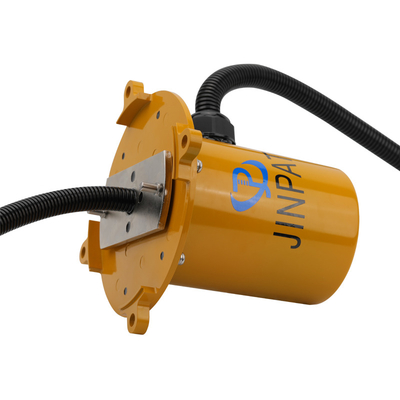 3 wire 30a slip ring water proof slip ring, low signal transmission loss, crane slip ring LPTS000-0330-1105-SY50